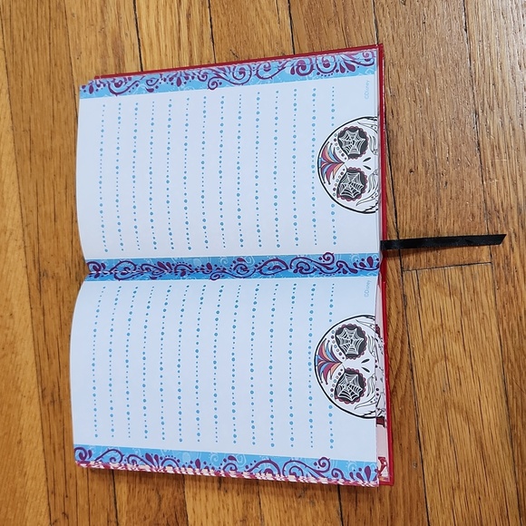 Nightmare Before Christmas Sugar Skull Sally Journal Book 2017-2018 - Picture 15 of 16